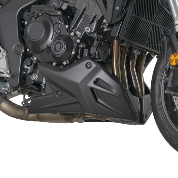 Pyramid Plastics Pyramid belly pan | matte black | honda cb1000 hornet inc sp 2025>current